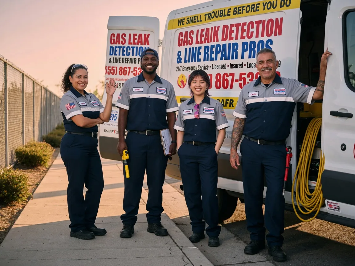 Gas Line Repair company in Allenwood, NJ