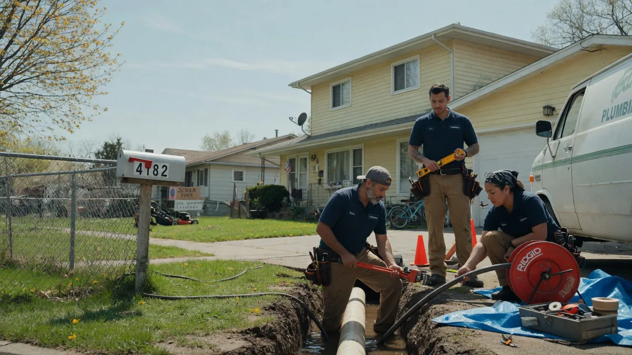 Gas Line Repair in Allenwood, NJ near me